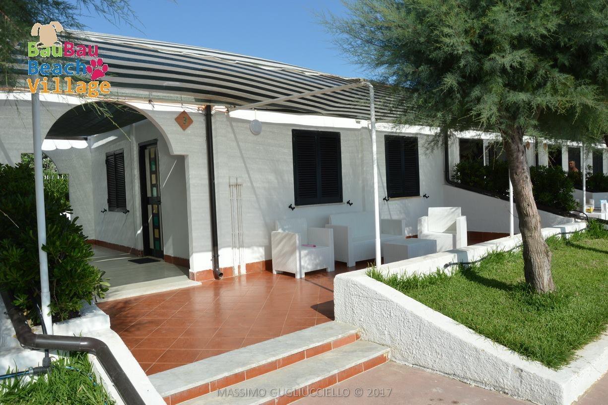 Bau Bau Beach Village Foce del Sele Exterior foto